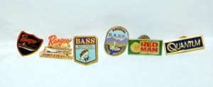 6 Vintage - Angelstifte - 2 Ranger, 1 roter Mann, 1 Quantum, 1 BASS, 1 BASS zugeführt - Bild 1 von 1