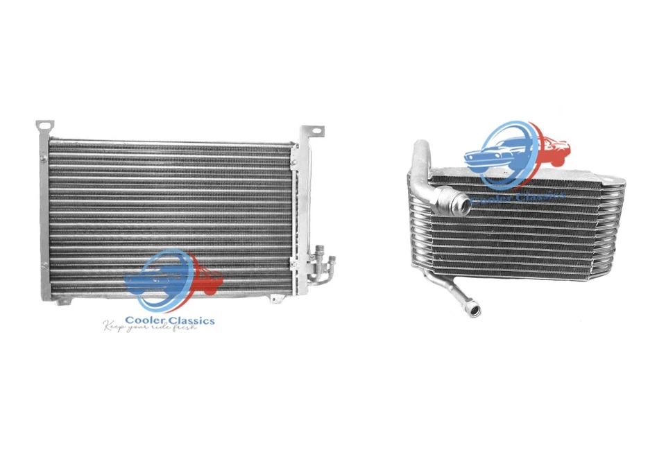 84 85 86 87 88 Pontiac Fiero Evaporator & Condenser Core 6514N EV2660 USA AC2660 - Image 1 of 1