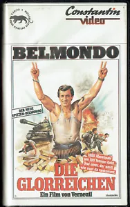 (VHS) Videokassette - Die Glorreichen - Jean-Paul Belmondo, Matthias Habich - Bild 1 von 3