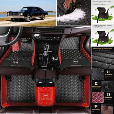 For Chevrolet Monte Carlo 2000-2007 Car Floor Mats Custom Waterproof Auto Cargo Foto 1 de 4