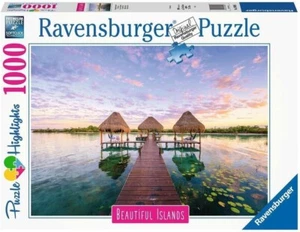 Ravensburger Puzzle Bellissime Isole Vista Paradiso - 1000 Pezzi 16908 - Foto 1 di 2