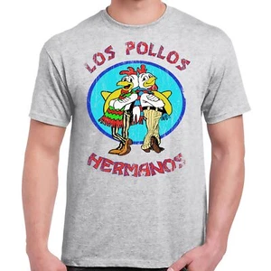 Camisa atlética gris en dificultades Los Pollos Hermanos - Imagen 1 de 1