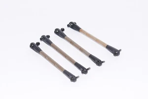 Losi Oberes 4-Link-Stangen-Set (4): Mini LMT LOS214044 - Bild 1 von 1