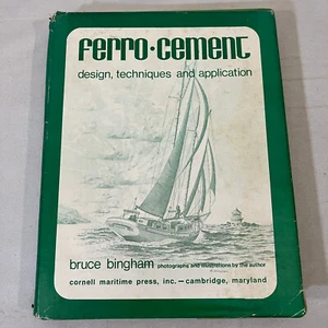 Ferro-Cement Design Techniques and Application by Bruce Bingham 1974 HCDJ - Imagen 1 de 9