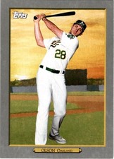 2020 Topps Series 1 - Turkey Red #TR-68 Matt Olson - Oakland Athletics