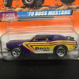 Matchbox 1:64 1970 Ford Mustang Boss 302 - Picture 1 of 7