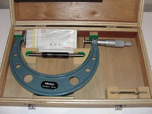 NEVER USED Mitutoyo #123-106 Disc Micrometer GMA-150 - Picture 1 of 6