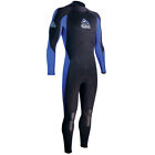 Adrenalin Enduro-Flex Blue Large 3/2mm Steamer Adult Surf Wetsuit Water Sports