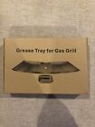 Grease Tray With Drip Pan For Gas Grill Adjustable 22”-30” Stainless Steel