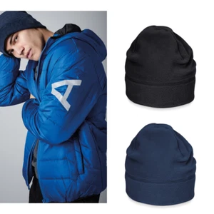 Sombrero Beechfield Suprafleece Summit - Moderno Unisex Ligero Ultra Térmico - Imagen 1 de 8