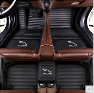 For Jaguar Car Floor Mats Custom All Series Auto Carpets Mats Waterproof Mats