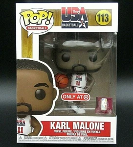 Funko POP! Karl Malone #113 USA Basketball ‘92 Dream Team Target Exclusive - Picture 1 of 7