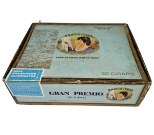 Garcia Y Vega Grand Premios In Tubes Cigar Box - Empty Box - Picture 1 of 8