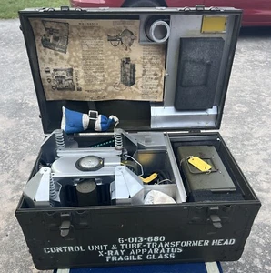 1964 Military Control Unit & Tube Head Apparatus 15-MA #6-013-680- #1 - Picture 1 of 24