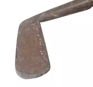 Antiker D.Anderson & Sons St Andrews handgeschmiedeter Hickory Monarch Cleek Golfschläger - Bild 1 von 7