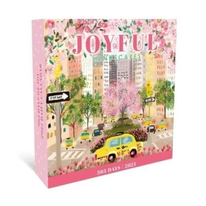 Graphique Joyful 2025 365 Desk Calendar w - Picture 1 of 1