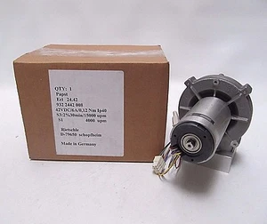 (NEW) Rietschie Blower Vacuum Pump w/ Papst Motor, SGP 16 (02) SGP-16-02 - Picture 1 of 8