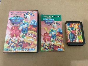 Wonder Boy 3 Monster Lair - Mega Drive - CIB NTSC-J Fast Despatch Next Day - Picture 1 of 24