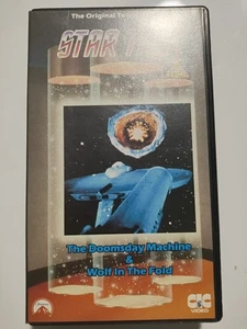 Star Trek the Original Series VHS Episodes 35 & 36 - Picture 1 of 4