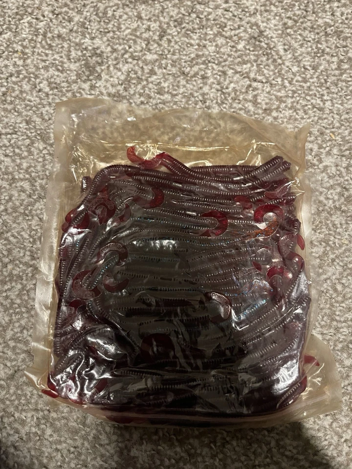 Powerbait Power Worm 4 pulgadas 100pk Foto 1 de 1