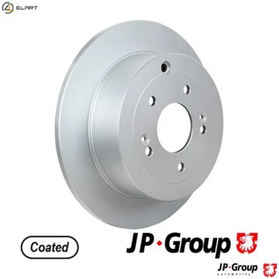 2x BRAKE DISC 3563200200 FOR HYUNDAI SANTA/FE/II D4HB 2.2L G4KE 2.4L D4HA 2.0L - Image 1 of 4