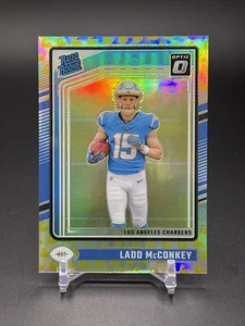 Panini Donruss Optic 2024 - Clasificado Rookie Ladd McConkey #266 Flex Prizm/149 (RC) - Imagen 1 de 2