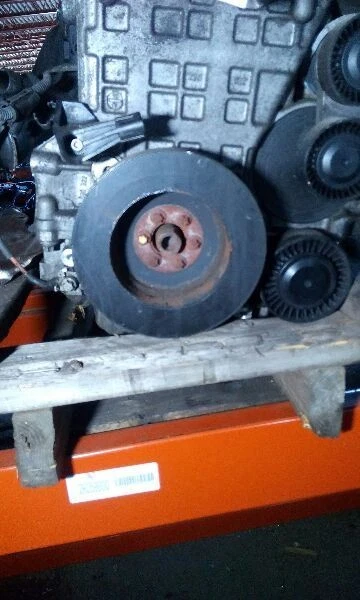 07-10 BMW 335i Harmonic Balancer 3.0 Liter Twin Turbo Gasoline - Image 1 of 4