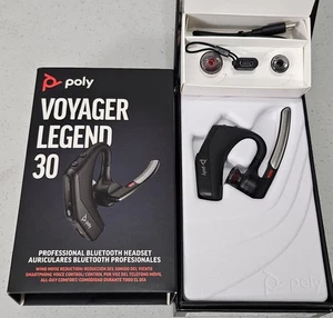 POLY Voyager Legend 30 Auricolare Bluetooth con cancellazione del rumore  - Foto 1 di 9