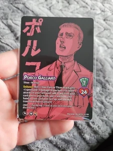 UniVersus Porco Galliard   Jaw Titan, Crushing Biter - Attack on Titan: Apocaly - Picture 1 of 2