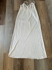 Camisón lencería vintage J C Penney años 70 talla mediana 12-14 COMO ESTÁ - Imagen 1 de 6