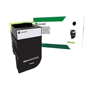 Lexmark 71B0H10 Rückgabe-Tonerkassette Schwarz mit hoher Kapazität - Photo 1/3
