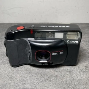 Canon Sure Shot Supreme 35mm Point Shoot Kamera ungetestet oder Ersatzteile - Bild 1 von 8