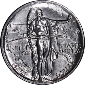1936-S Oregon Commem Half Dollar Choice BU+ Blast White Superb Eye Appeal - Picture 1 of 2