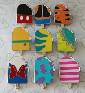 Ice Cream Bar Mystery 2018 Choose a Disney Pin - Picture 1 of 19