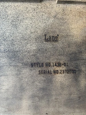 Vintage Lane Mid Century Modern Coffee Table Large Walnut 56" L 22" W 16" H - Image 1 of 4