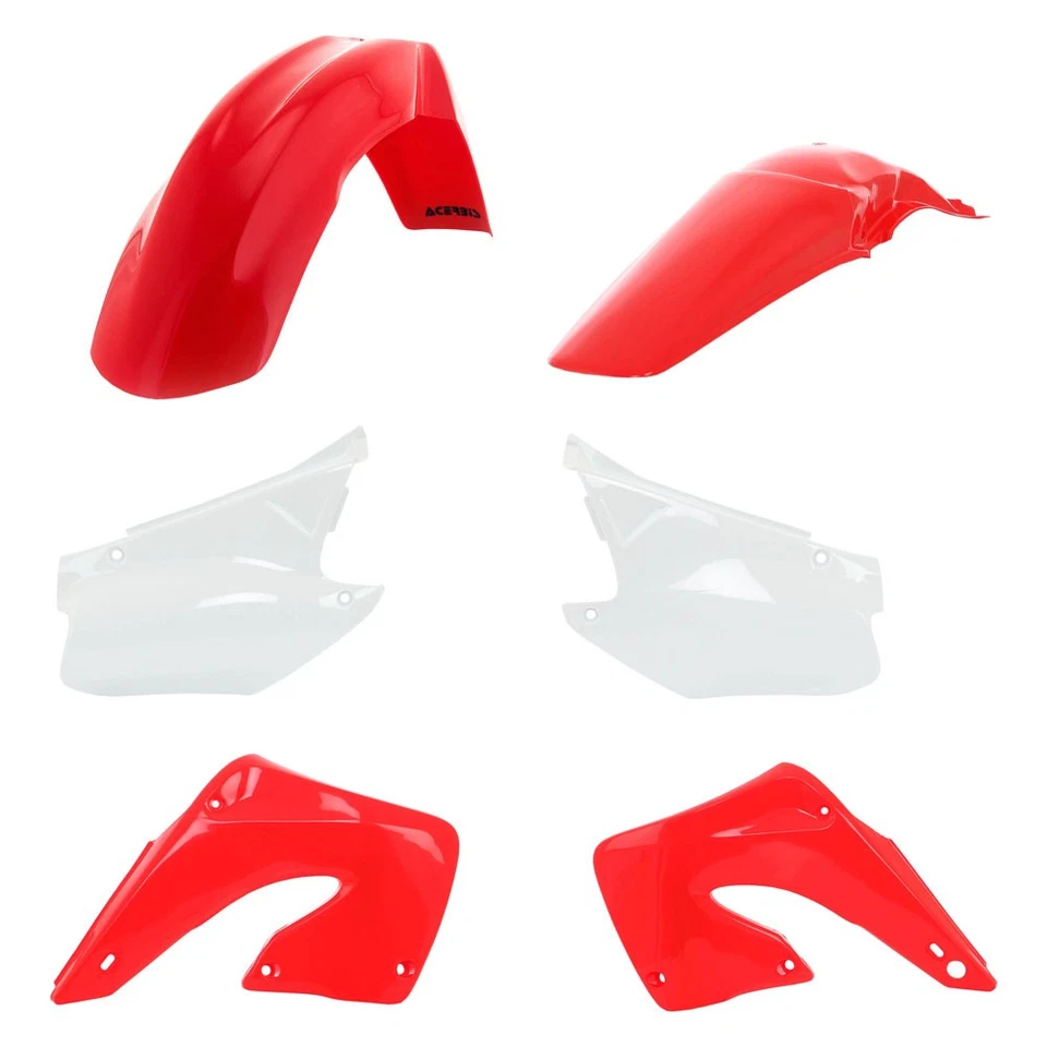 Acerbis Replica Plastic Kit Original 01 For Honda CR250R 2000-2001 - Image 1 of 2