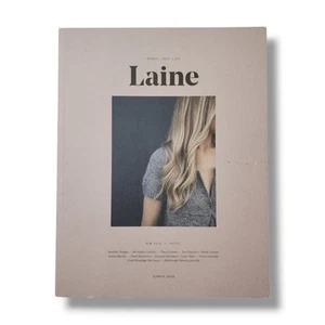 Laine Nordic Knit Life Magazin Sommer 2018 Ausgabe 5 Pastell Strickfaser Kouta - Bild 1 von 8