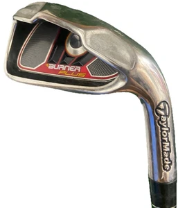 TaylorMade Burner Plus 6 Iron RH Men's 60g REAX M-Flex Senior Graphite New Grip - Picture 1 of 12