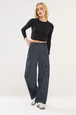 PixieGirl Petite Women's Utility Style Trousers - Image 1 of 4