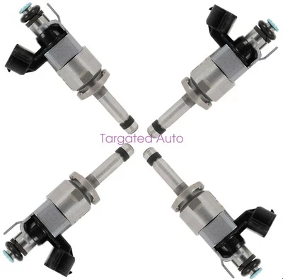 4 pcs OEM 55515113 Fuel Injector for Cadillac CT4 CT5 XT4 XT5 XT6 2.0L 2019-2025 - Изображение 1 из 2