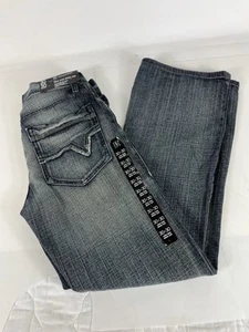 I.N.C Jeans Woman’s Size 30 Waist 30 Length Low Rise Boot Cut Blue Jeans-J-210 - Picture 1 of 4