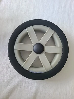 Rueda Trasera para Cochecito de Bebé Chicco Cortina Rueda Trasera Neumático Repuesto 7 1/2" Foto 1 de 4