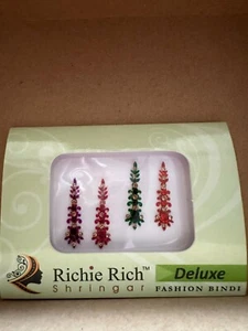 Adesivi Bindi colorati - disegni ispirati a Bollywood - Foto 1 di 1