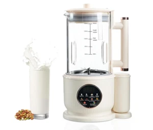CIGAA Nut Milk Maker Machine with Noise-Insulating Cover, 1500ML Automatic Soy - Picture 1 of 8