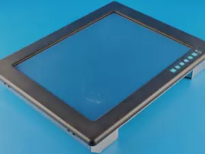 Advantech FPM-3120G-RAE Touchscreen 12" Flat Panel Display Monitor, FPM3210GRAE - Picture 1 of 8