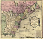1783 Map Of American Colonies, Canada & Nova Scotia - Poster In 5 Sizes