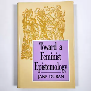 Auf dem Weg zu einer feministischen Erkenntnistheorie weibliche Studien Philosophie Vintage 1991 HC Jane Duran - Bild 1 von 15