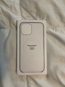 NEW: iPhone 12 Pro Max Clear Apple Case with MagSafe 