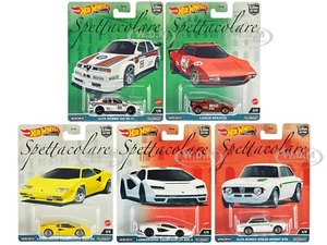 "SPETTACOLARE" 5-TEILIGES SET "CAR CULTURE" SERIE DIECAST VON HOT WHEELS FPY86-959B - Bild 1 von 2