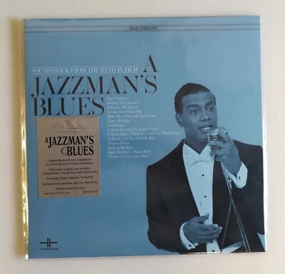 12 " LP Vinyl Film Music Soundtrack A Jazzman's Blues Audiophile 6.3oz Press - - Image 1 of 2